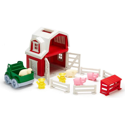 Farm Playset..@Green Toys - ToyTime