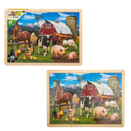 Farm Puzzle 48Pcs - ToyTime