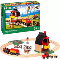 Farm Railway Set - ToyTime