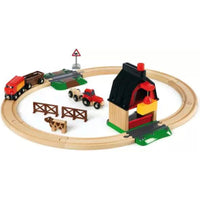 Farm Railway Set - ToyTime