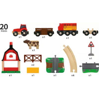 Farm Railway Set - ToyTime