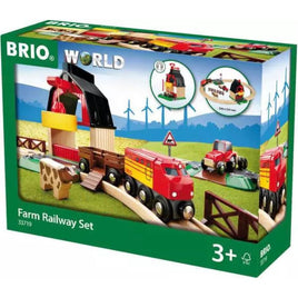 Farm Railway Set - ToyTime