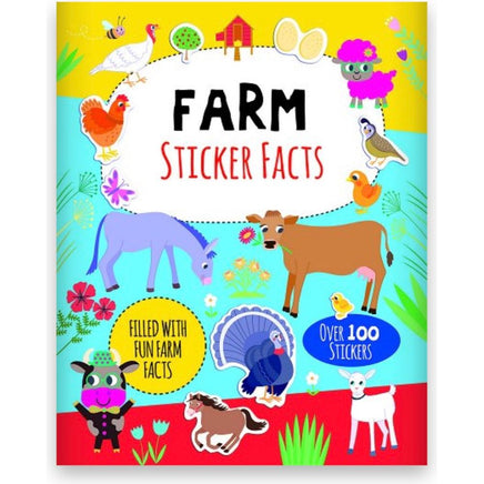 Farm, Sticker Facts - ToyTime