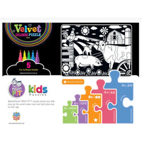 Farm Velvet Coloring 60 pc - ToyTime