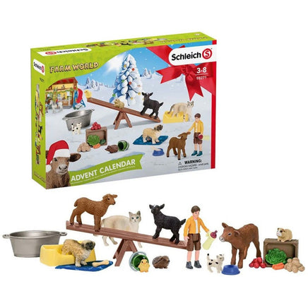 Farm World Advent Calendar 98271...@Schleich - ToyTime