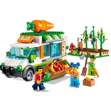 Farmers Market Van 60345 - ToyTime