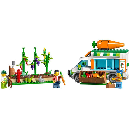 Farmers Market Van 60345 - ToyTime