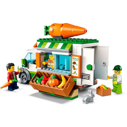 Farmers Market Van 60345 - ToyTime