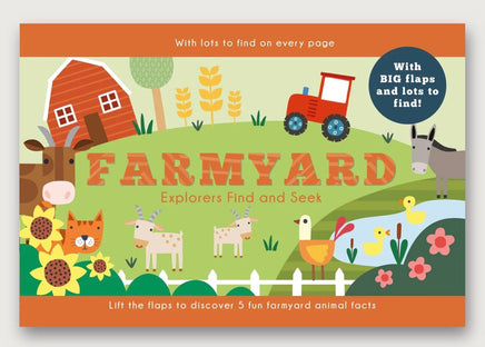 Farmyard Explorers Find and Seek - ToyTime