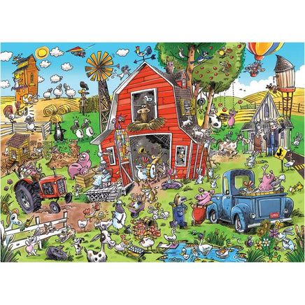 Farmyard Folly Family - ToyTime