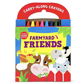 Farmyard Friends W/ Crayons@Cdr - ToyTime