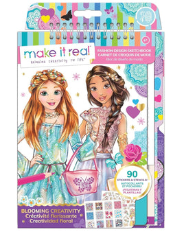 Fashion Design Sketchbook - ToyTime