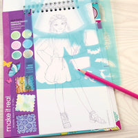 Fashion Design Sketchbook - ToyTime