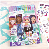 Fashion Design Sketchbook City Style - ToyTime