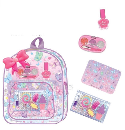 Fashionate Mini Beauty Backpack Tie Dye Butterfly - ToyTime