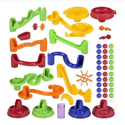 Fast Action Marble Maze - 80 Pieces - ToyTime