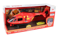 FDNY Ambulance Helicopter W/Lights & Sound - ToyTime