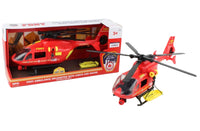 FDNY Ambulance Helicopter W/Lights & Sound - ToyTime