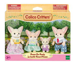 Fennec Fox Family - ToyTime