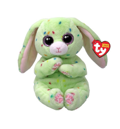Fern Green Bunny Beanie Bellies - ToyTime