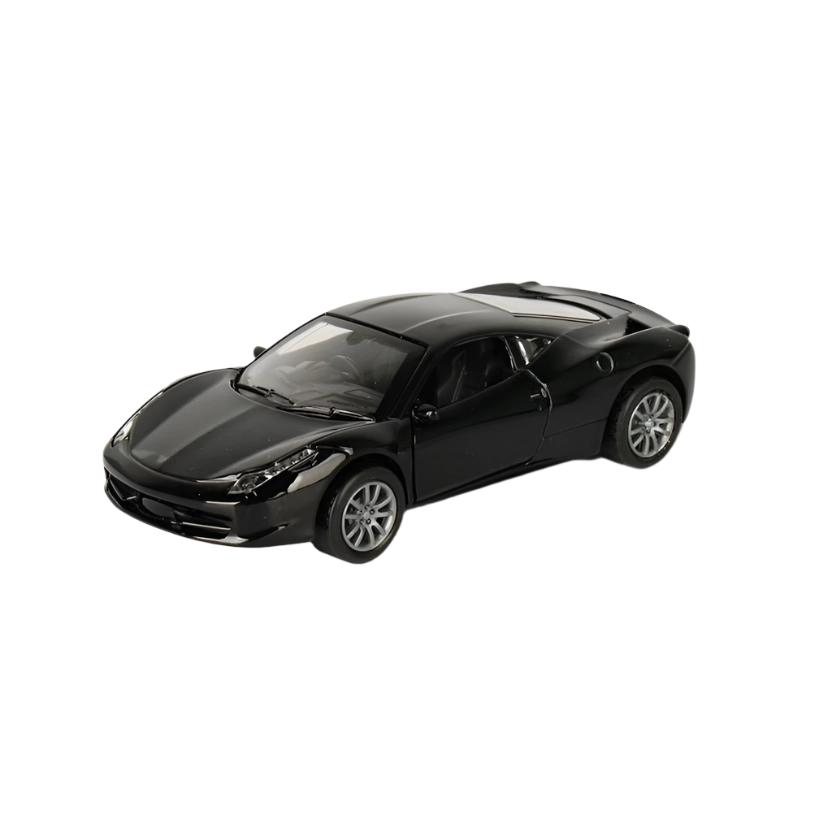 Ferrari Pull back die-cast metal car, door open function 1:32