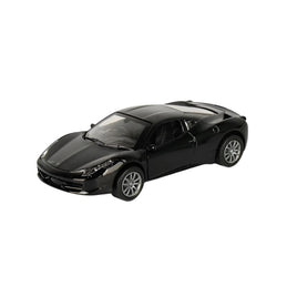 Ferrari Pull back die - cast metal car, door open function 1:32 - ToyTime