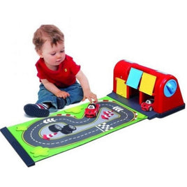 Ferrari Roll - Away Raceway…@Maisto - ToyTime