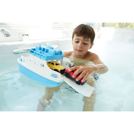 Ferry Boat w/ Cars..@Green Toys - ToyTime