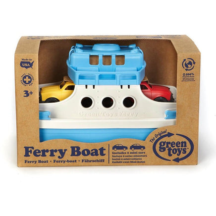 Ferry Boat w/ Cars..@Green Toys - ToyTime