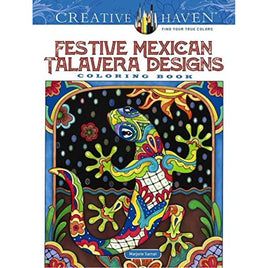 Festive Mexican Talavera Design@Dover - ToyTime