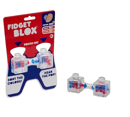 Fidget Blox Blue and Red - ToyTime