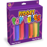 Fidget pop tubes 8pc - ToyTime