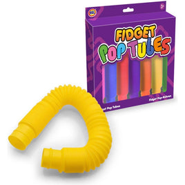 Fidget pop tubes 8pc - ToyTime