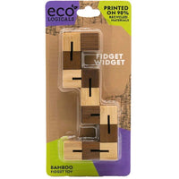 Fidget Widget Bamboo Puzzle - ToyTime