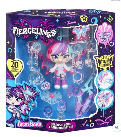 Fiercelings Keychain Assortment - ToyTime