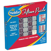 Fifteen Puzzle...@Think Fun - ToyTime