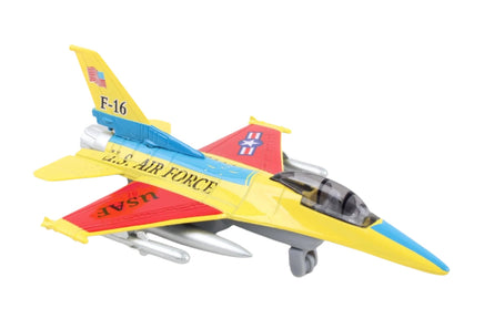 Fighter Jet Pullback Toy - ToyTime