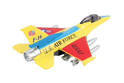 Fighter Jet Pullback Toy - ToyTime