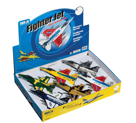 Fighter Jet Pullback Toy - ToyTime