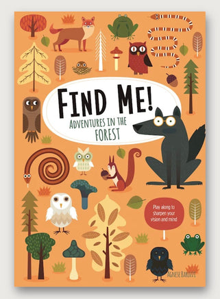 Find Me Adventures in the Forest - ToyTime