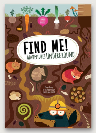 Find Me Adventures in the Forest (HC) - ToyTime