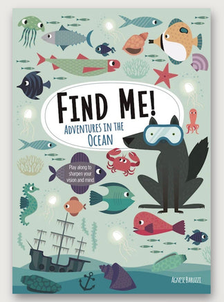 Find Me Adventures in the Ocean - ToyTime