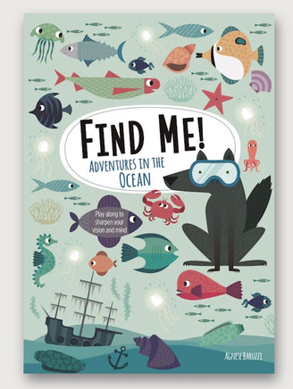 Find Me Adventures in the Ocean (HC) - ToyTime