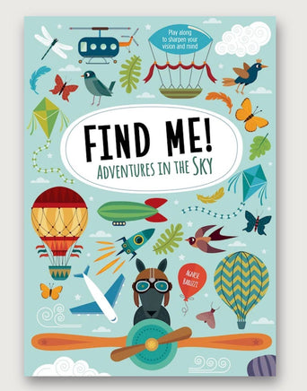 Find Me Adventures in the Sky (HC) - ToyTime