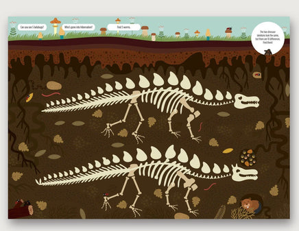 Find Me Adventures Underground (HC) - ToyTime