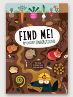 Find Me Adventures Underground (HC) - ToyTime