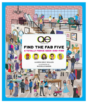 Find The Fab Five A Seek n' Find - ToyTime