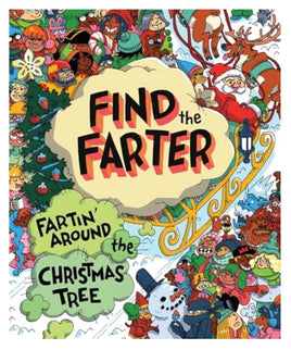 Find the Farter Fartin' Around The Christmas Tree - ToyTime