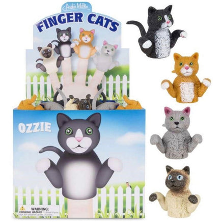 Finger Puppet - Finger Cats - ToyTime