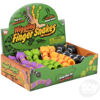 Finger Puppet Snake 5.5 inch - ToyTime